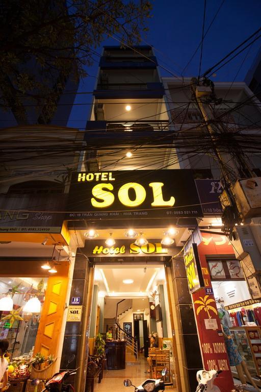 Hotel Sol Nha Trang Esterno foto