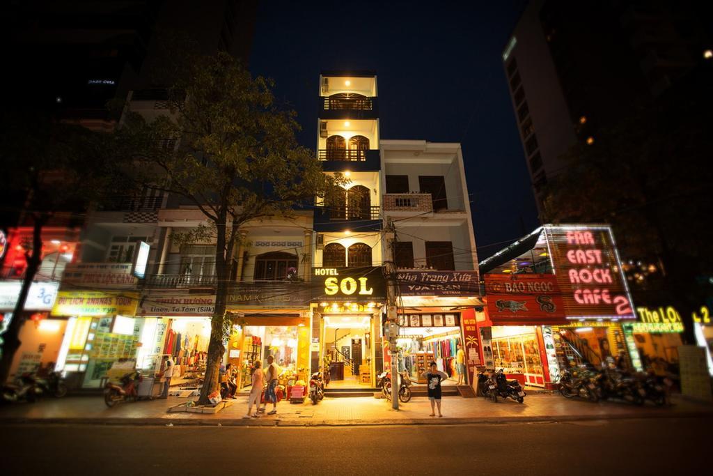 Hotel Sol Nha Trang Esterno foto