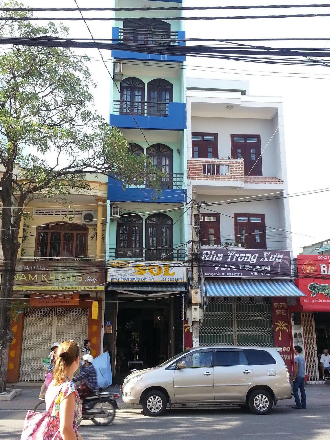 Hotel Sol Nha Trang Esterno foto