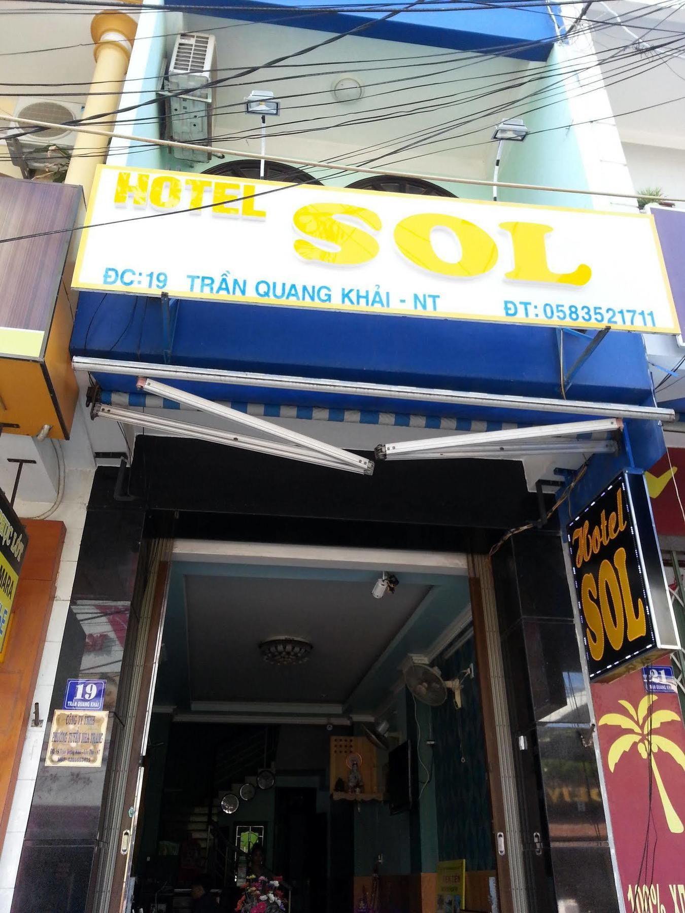 Hotel Sol Nha Trang Esterno foto